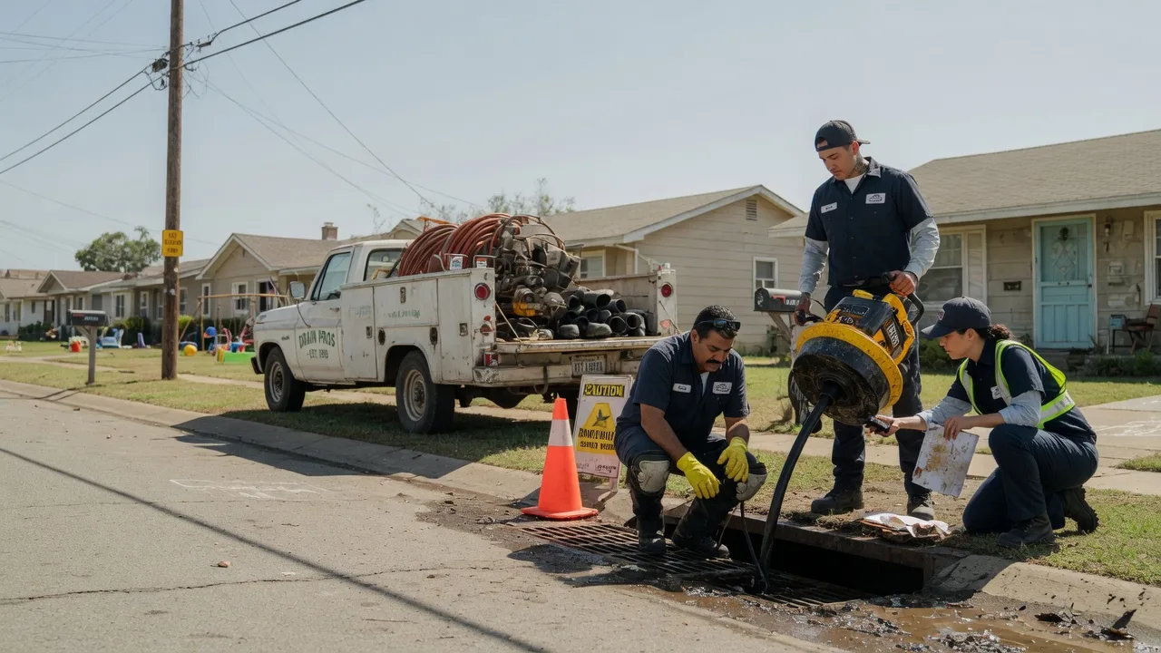 Drain Cleaning in Ulysses, KY near me